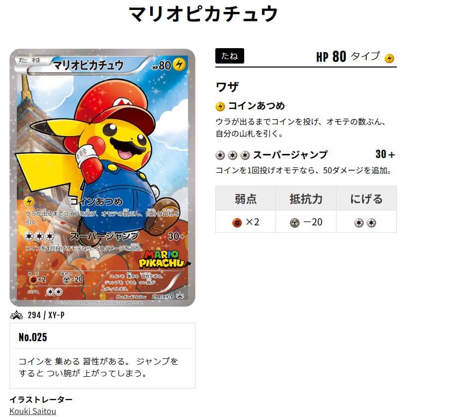 ポンチョを着たピカチュウ294