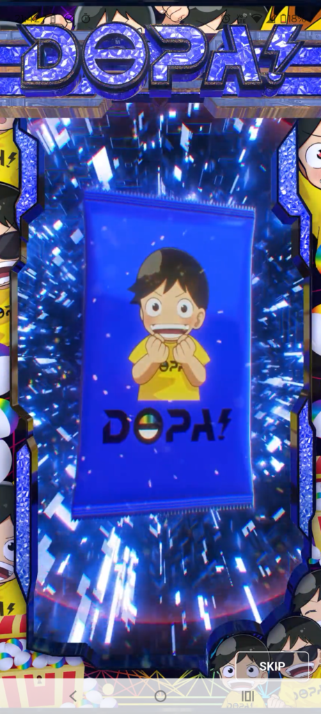 DOPAのポケカオリパのガチャ演出
