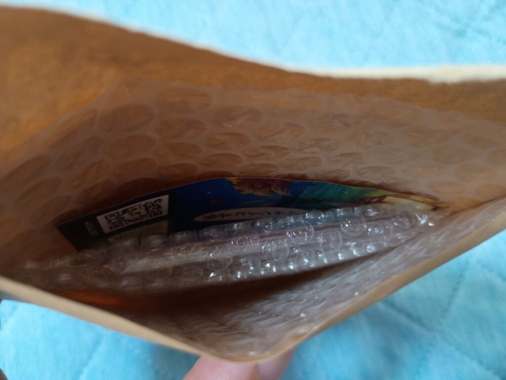 オリパスタジアム 実際に届いたPSA1
