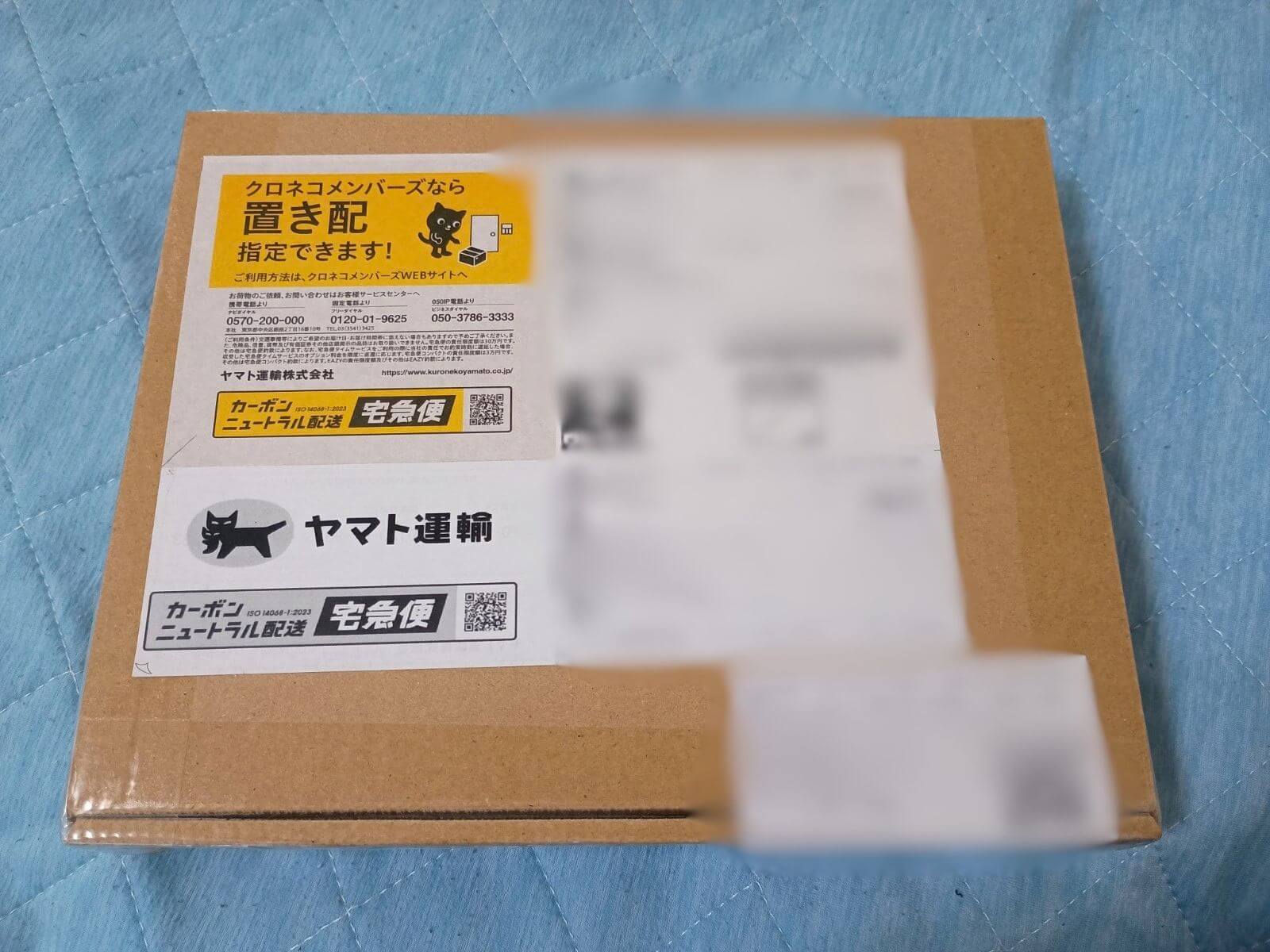 クローブオリパの梱包状態1